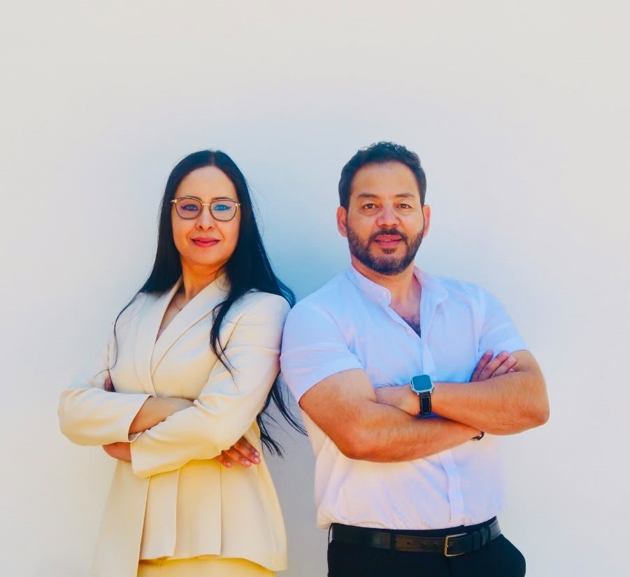 Mouna Abrougui et Ramzi Mrabet