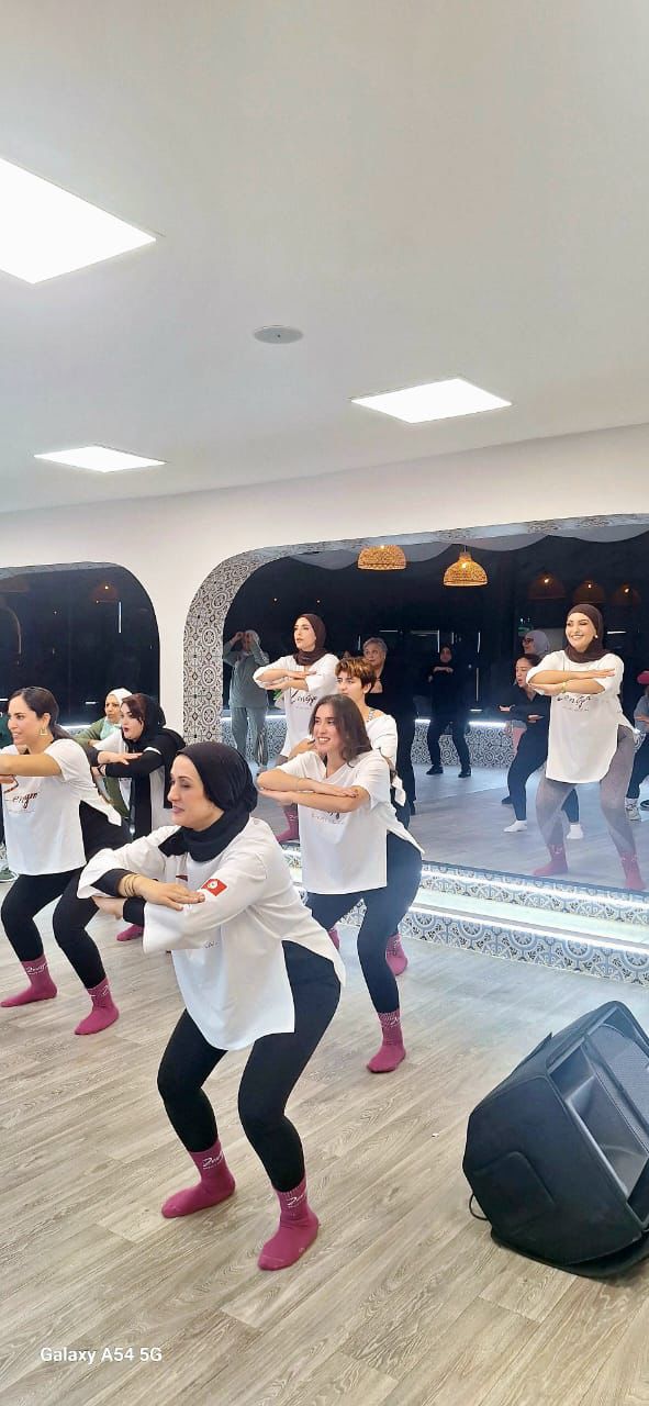 Séance ZENGYM sport-santé en studio