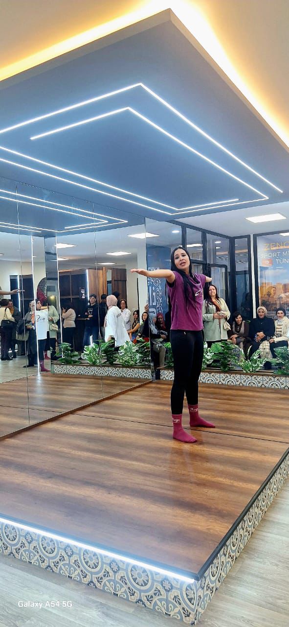 Démonstration ZENGYM sur plateau