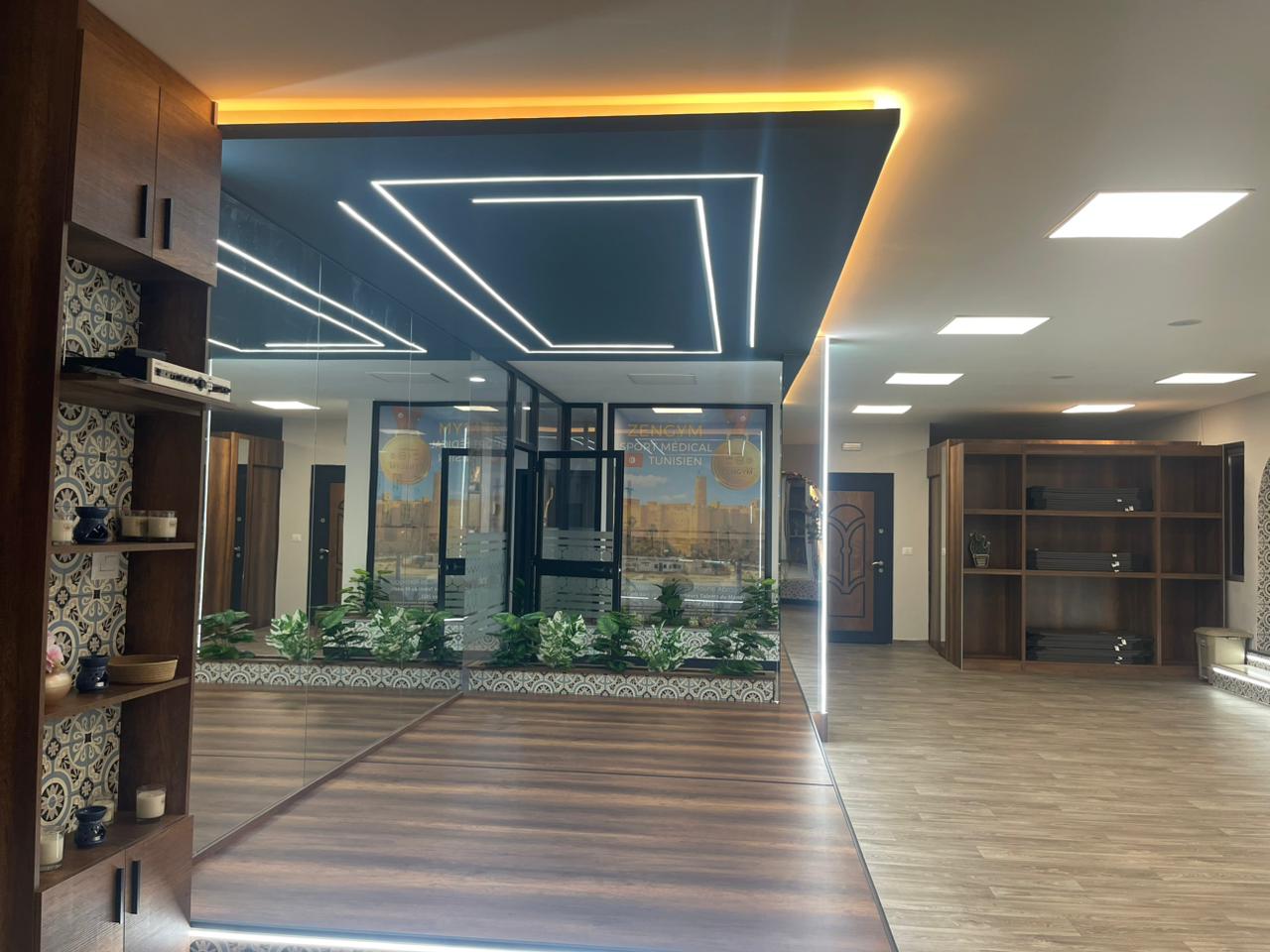 Espace miroir ZENGYM