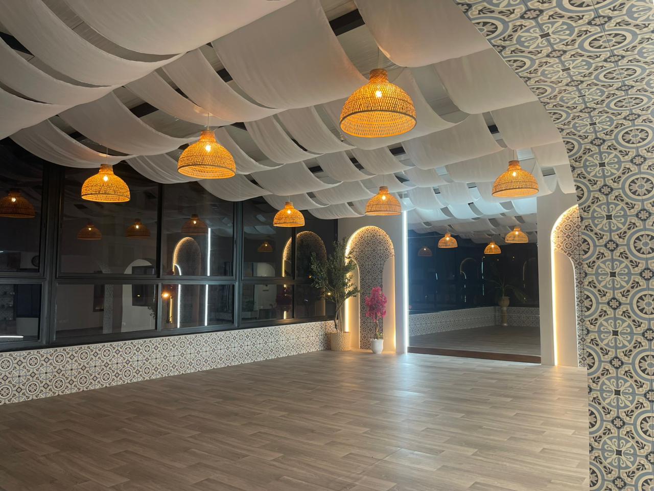Vue panoramique du studio ZENGYM